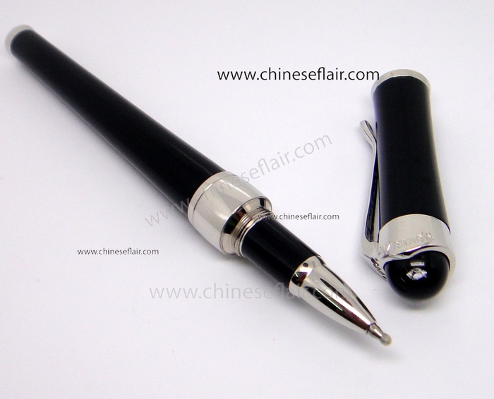 Etoile De Mont blanc Copy Black RollerBall Pen